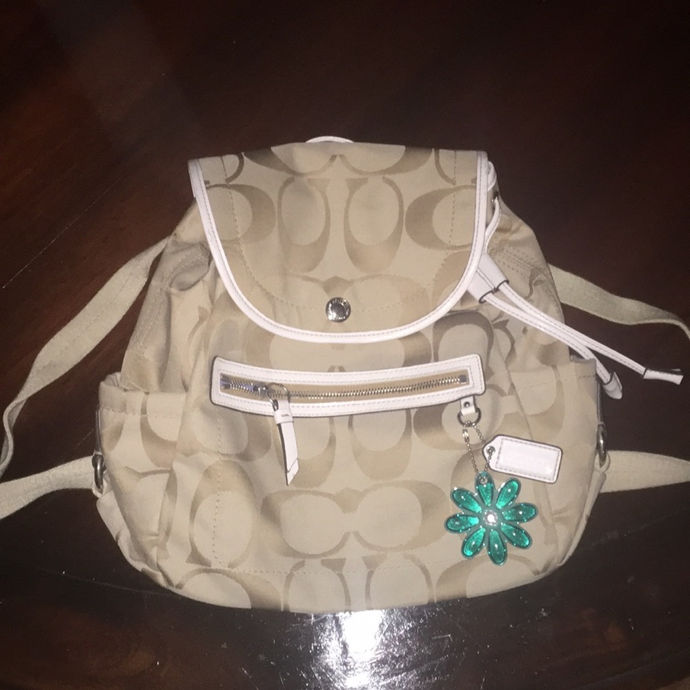 Coach backpack
